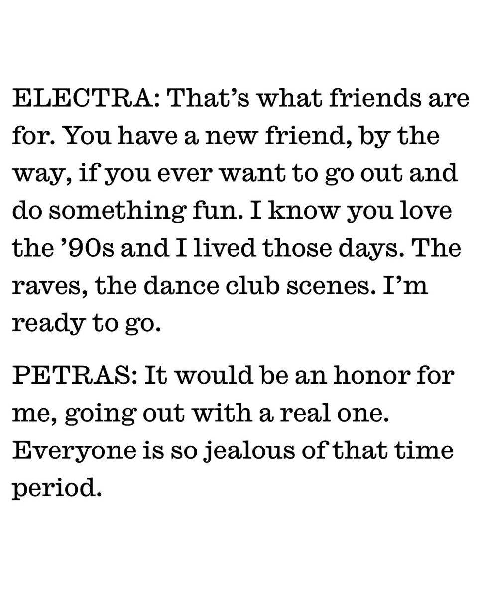 InterviewMag's tweet photo. “No one likes a cock blocker.” Pop princess @kimpetras joins @carmenelectra to talk sex work, stripper heels, and her new EP “Slut Pop Miami.” 🍆

https://t.co/lM4Y4GWtF7 https://t.co/0CN6CyuIOA