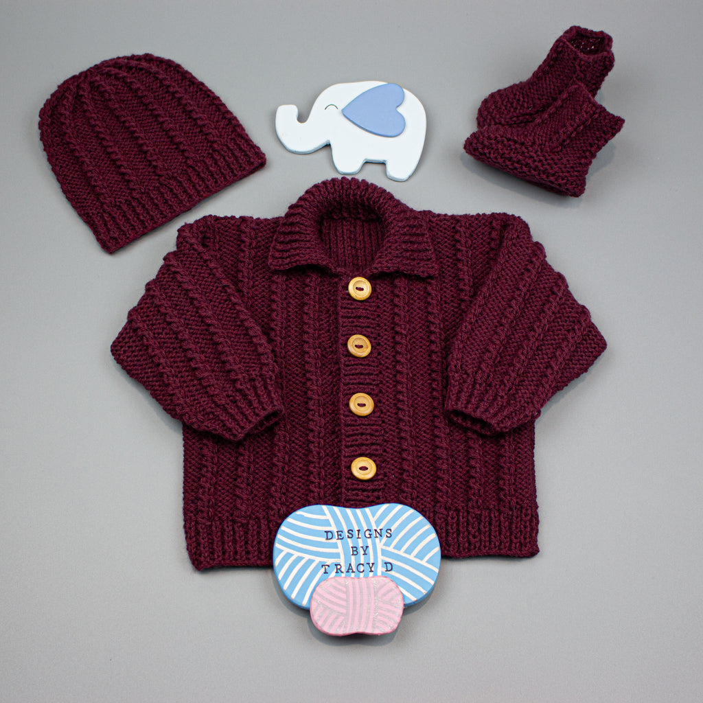 DesignsByTracyD's tweet photo. 😍 2. Rohan - Download 😍 

This knitting pattern is available as a PDF via digital download as well as a posted paper copy.

👉 https://t.co/PqrUHK4v9U

#knitting #crochet #knittingpatterns #babyknitting https://t.co/nPoFrbGwMN