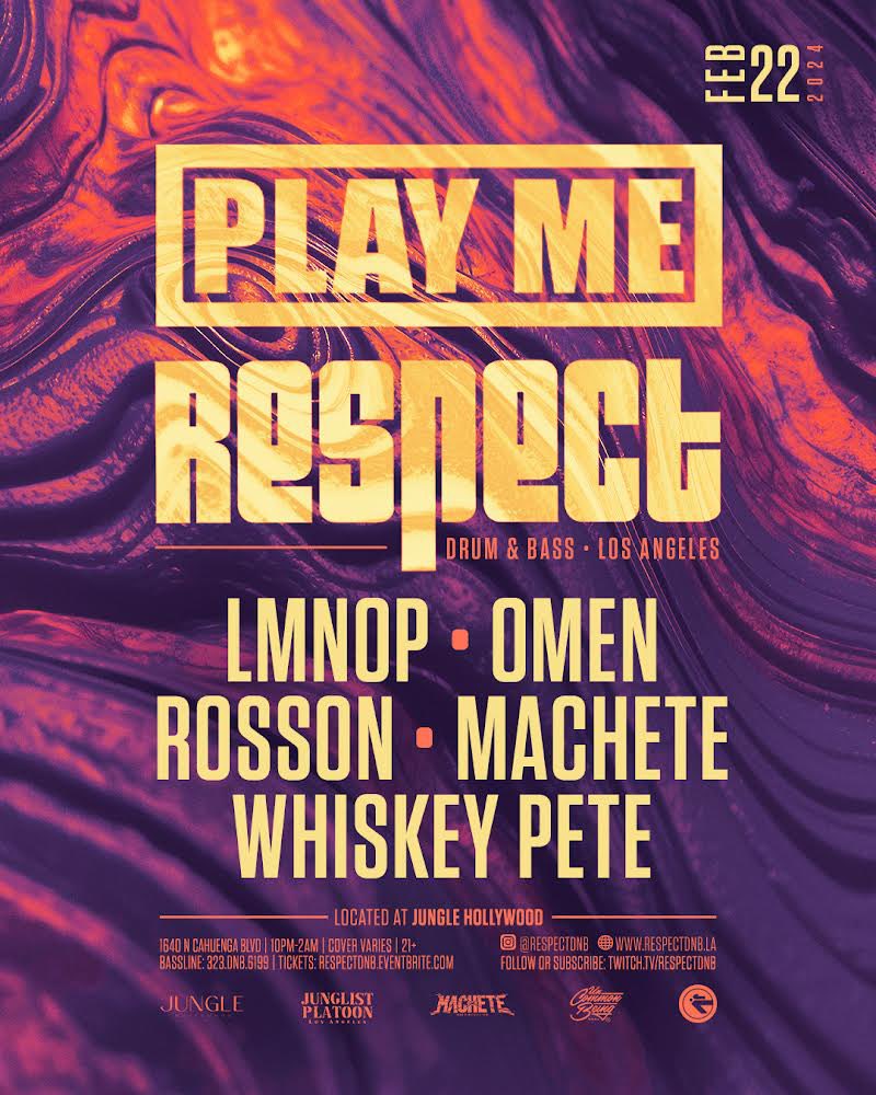 This week at @RespectClub 2/22 🔥🔥 Tix: playmetakeover-feb22.eventbrite.com