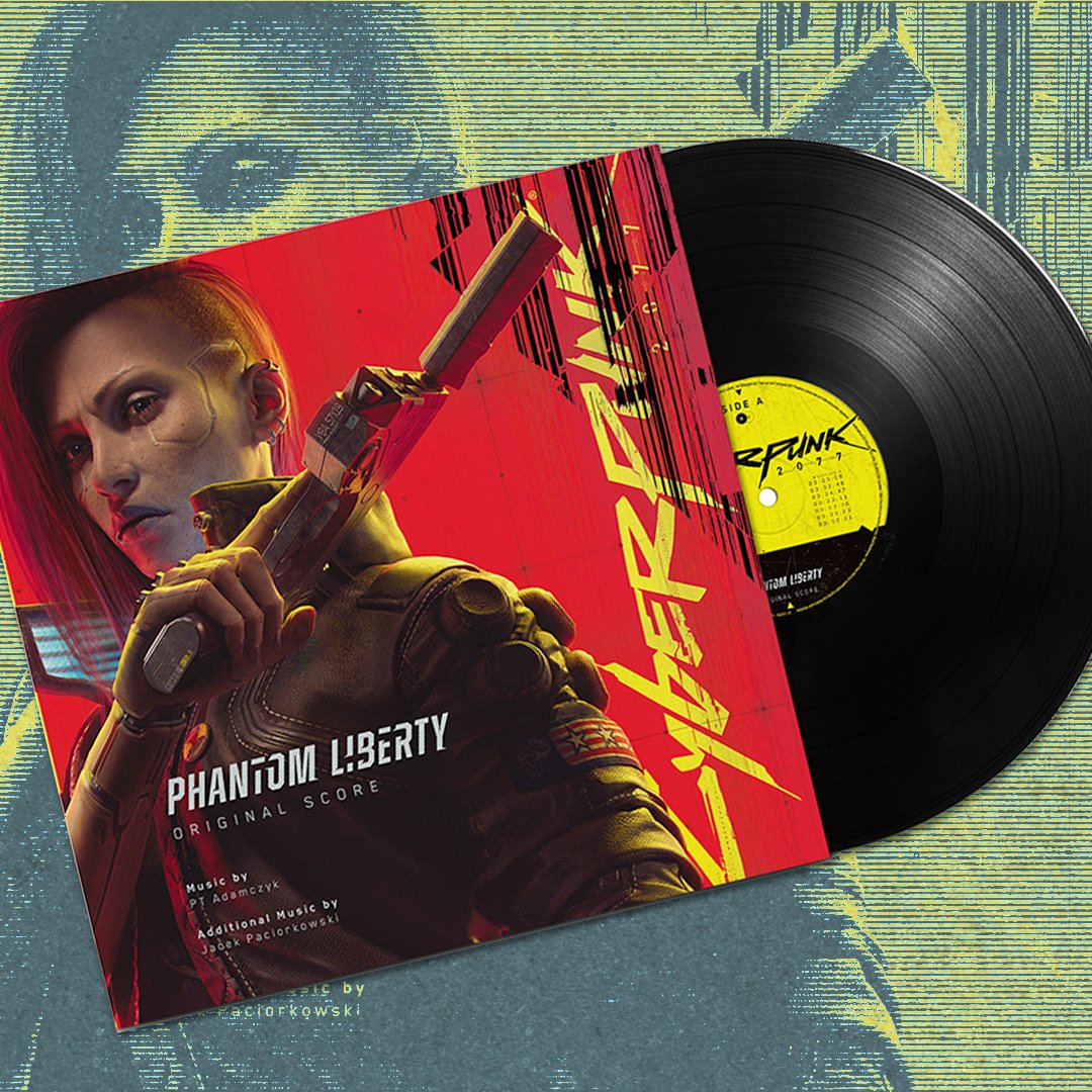 This week take the oath and pre-order the CYBERPUNK 2077: PHANTOM LIBERTY score, courtesy of our friends at @milanrecords. Plus, enjoy free domestic shipping or $10 international shipping on all music purchases for the rest of February! 🎶: @ptadamczyk and @jmpaciorkowski