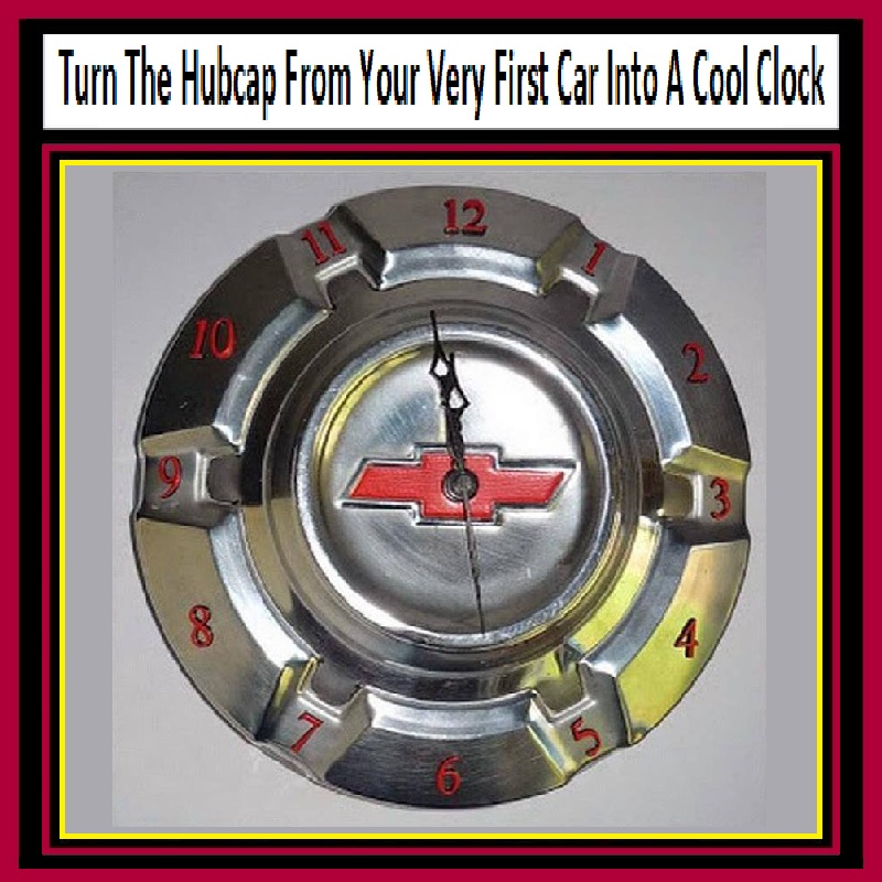 DollarCrafter's tweet image. Turn The Hubcap From Your Very First Car Into A Cool Clock
LINK &amp;gt;&amp;gt;&amp;gt; bit.ly/41MgOyE #repurposing #crafts #diyclock #mancave