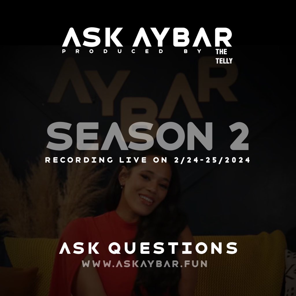 EverythingAybar's tweet photo. We’re recording Season 2 of @AskAybarTheShow this weekend &amp; the question portal is OPEN (until Friday 8:59pm), select an episode &amp; submit your questions. 

https://t.co/XFvqcOdLLO 

Make sure it’s a good one! 
I only answer 3 questions per episode. https://t.co/B7F9XrIHiY