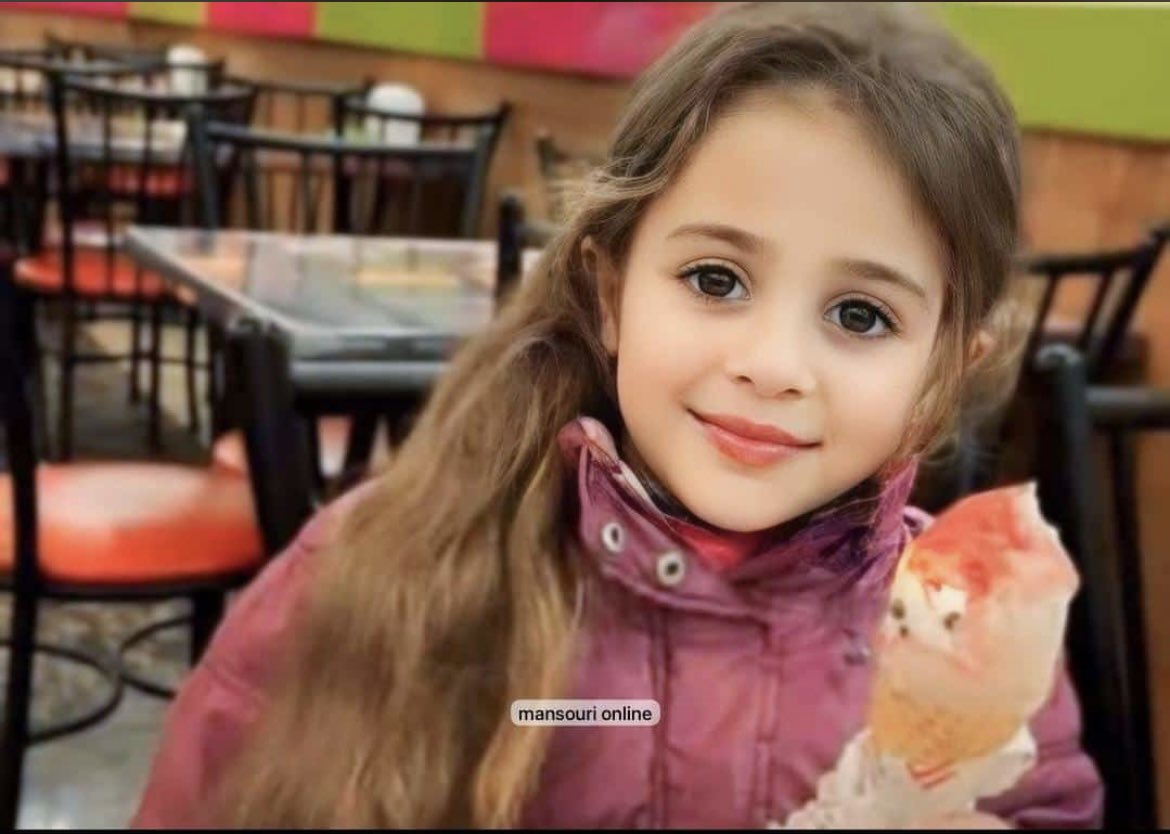 عدالة الله فوق كل شي يا صغيرتنا وملاكنا 💔 
شهيدة الطفولة امل حسين الدّر 
#جنوب_لبنان