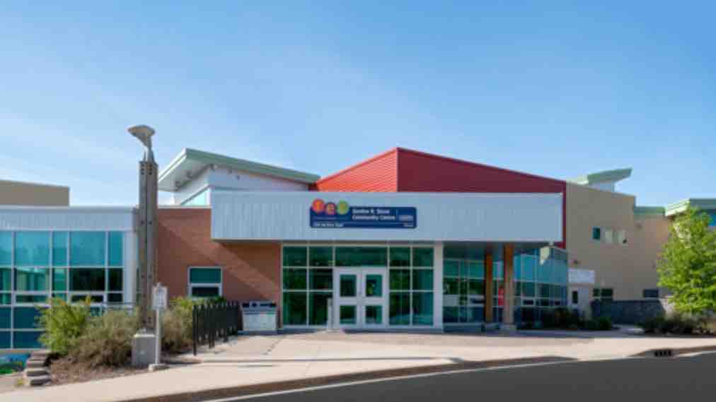 Able_Engineers's tweet photo. The Gordon R. Snow Community Centre and fire hall is located in Fall River, NS, that Able helped come to life with cast in place concrete, steel and insulated tilt-up panels, steel columns and a curved high centre roof that allows for natural illumination. #local #community #able https://t.co/0snyq5yo4Q