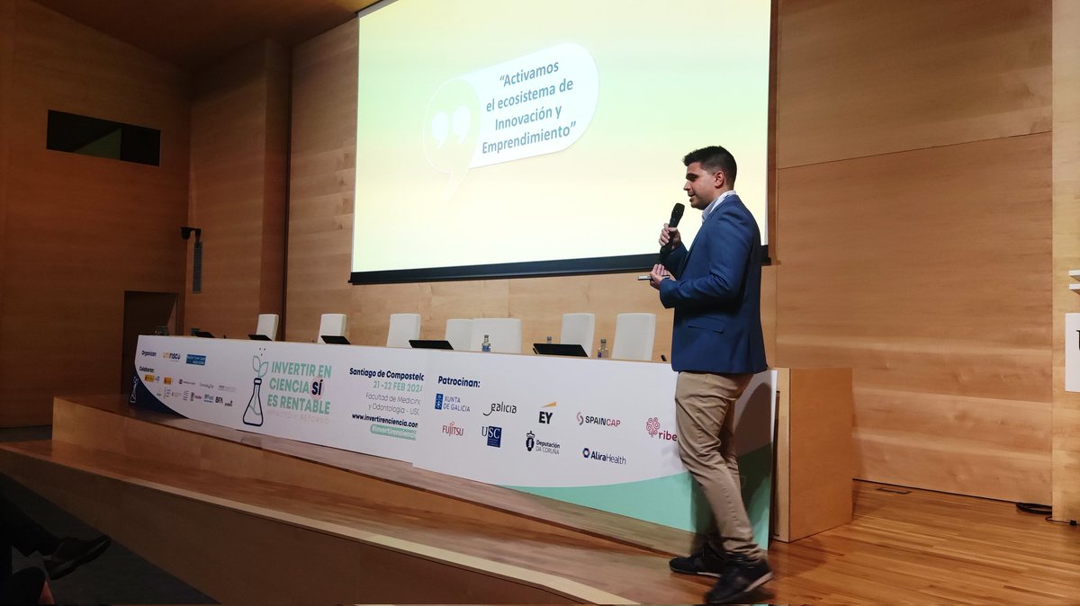 🚀 #invertirenciencia | Alberto Bordegé <a href="/ABordege/">Alberto Bordegé</a>, co-founder of #ZebraVentures presents the #RevelationEcosystem 2023 👇🏻