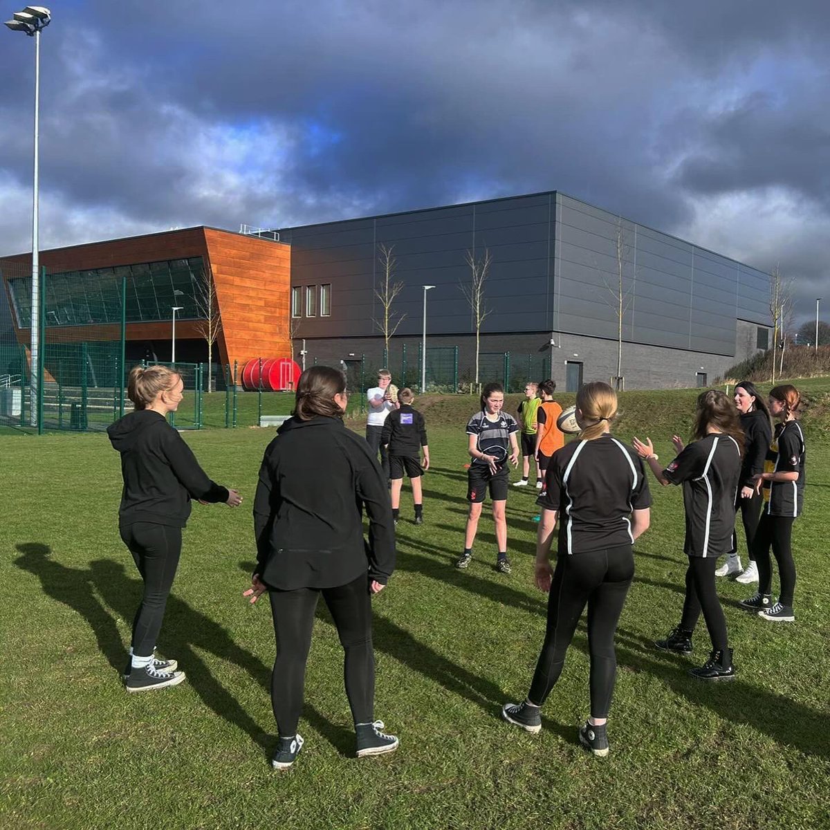 🏉An incredible afternoon for our Rugby Academy Recruitment. 🧡50 pupils participating in rugby outside with Jason. 👏🏻You should all be extremely proud of your efforts. ✉️You will receive a letter in homeroom next week to inform you of the next steps.