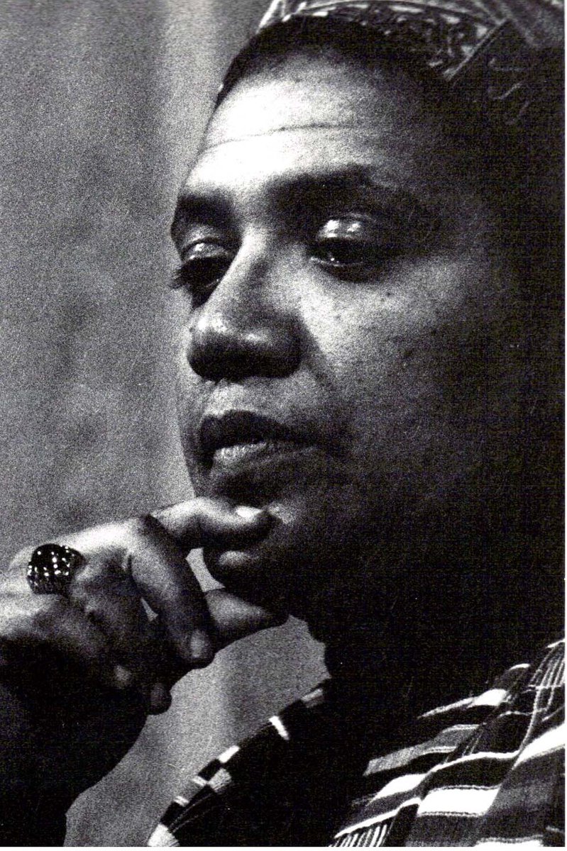 Today we are continuing our celebration of Black History Month by revisiting the poetry of author, philosopher, and educator Audre Lorde, born in February 1934 in New York City to immigrant parents. Lorde's work is frequently read in progressive religious spaces. #BHM 🧵1/4