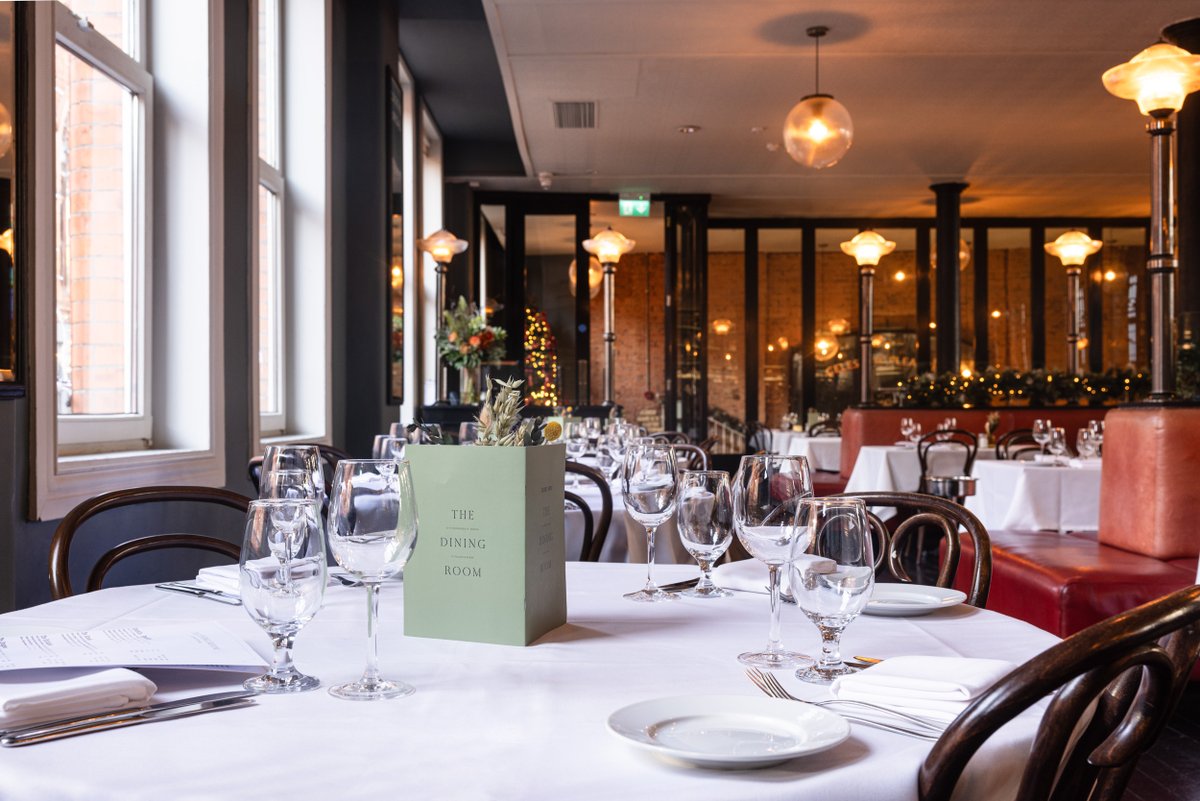 Treat the best mother figures in your life to dinner at The Dining Room this Mother's Day. All Mums who dine with us can enjoy a complimentary glass of bubbles as well 🥂 Book your table now - shorturl.at/isG25