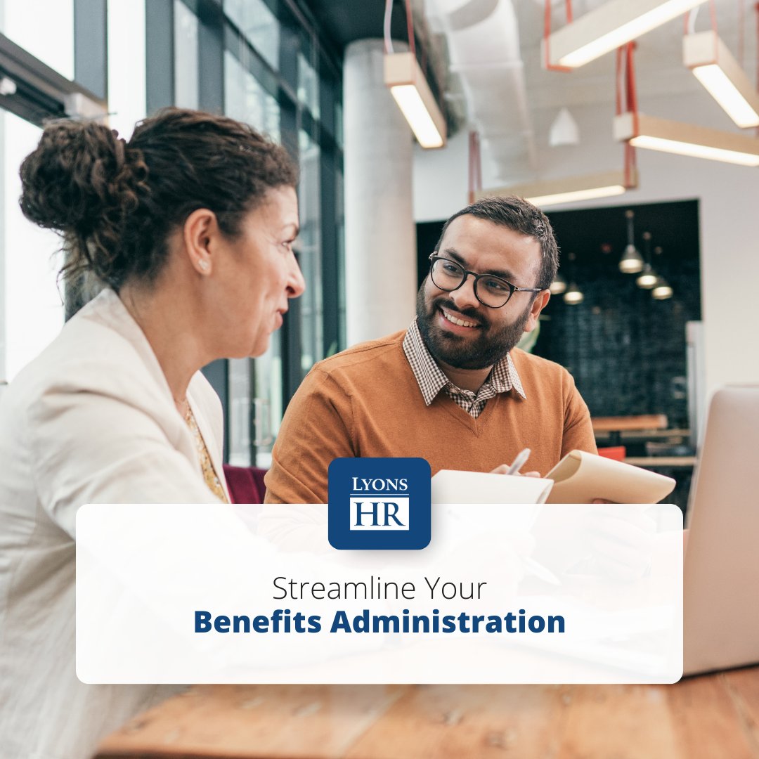 LyonsHR's tweet photo. Streamline your Benefits Administration with the right tools and resources! Explore how HR software can automate tasks, reduce errors, and ensure compliance while fostering communication between employees and service providers. https://t.co/jEMr2FGy6g