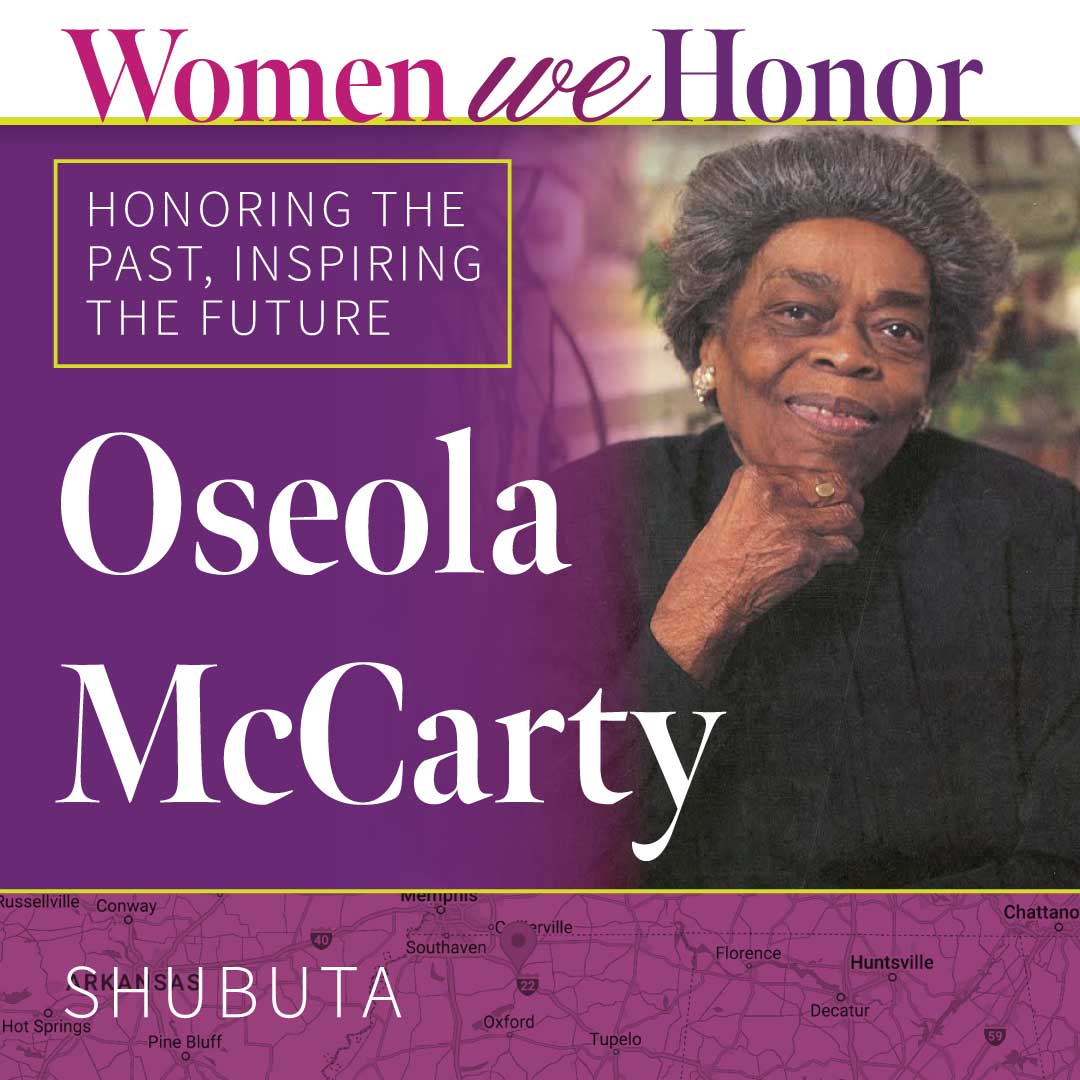 Oseola McCarty worked as a seamstress her entire life. At the age of 86, McCarty donated her life savings to the University of Southern Mississippi to create scholarships for Black students. Her endowment continues to support undergraduates at USM. 

#BlackHistoryMonth