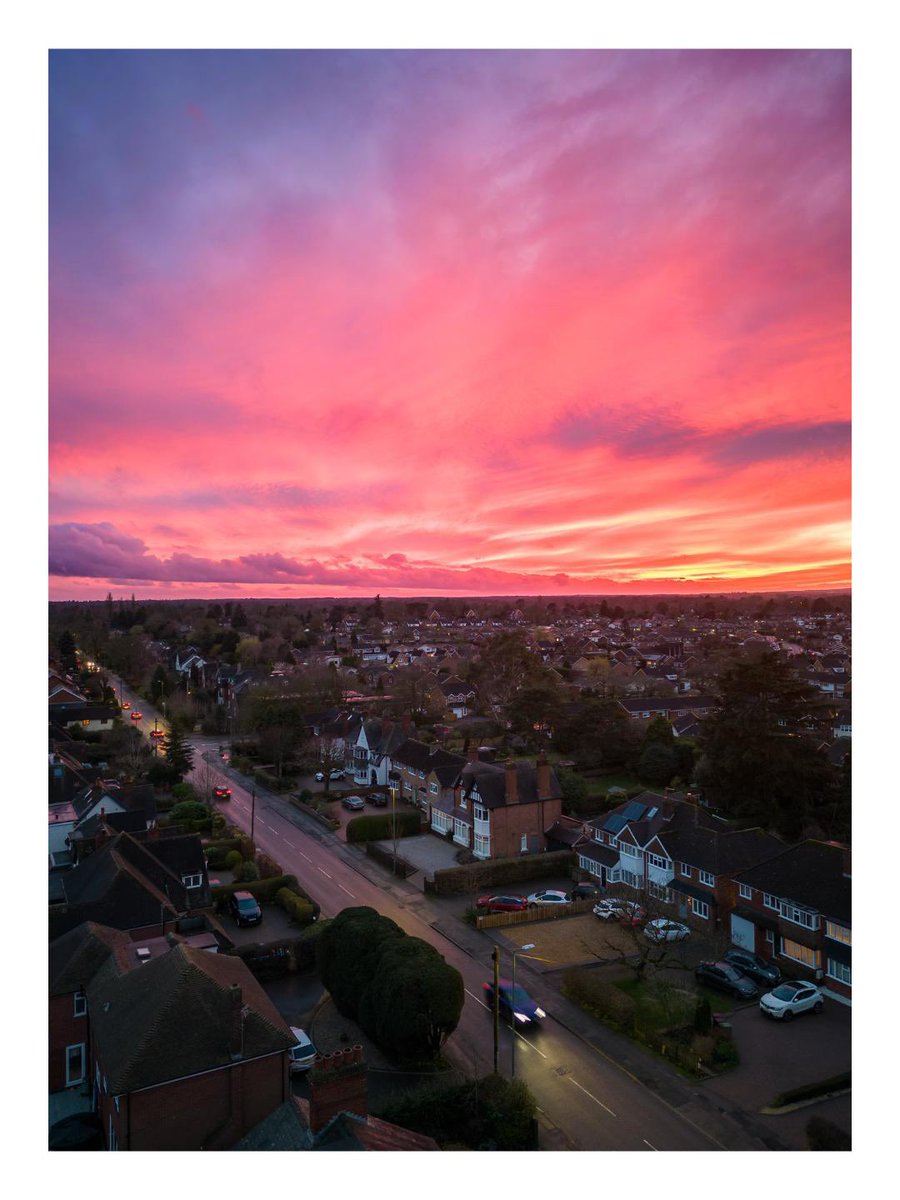 No1GhostDog's tweet photo. A couple of sunset images from tonight https://t.co/LJZulz9CYP