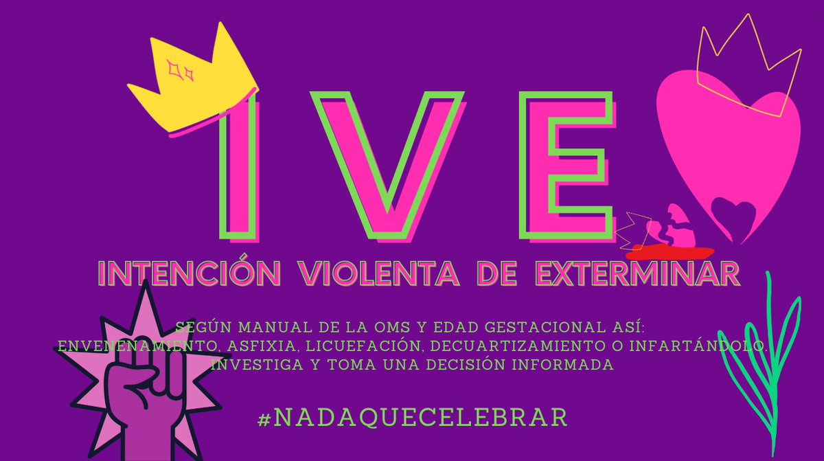 silvajonathan01's tweet image. No se puede celebrar la muerte de un inocente en el vientre. No se dice interrupción votaría del embarazado, sino intención violenta de exterminar.

#Nadaquecelebrar