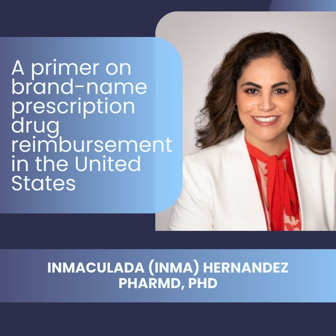 The pharmaceutical reimbursement system in the US is complex. Inma Hernandez and Anna Hung from Duke have co-authored an educational primer that provides an overview of the parties and transactions involved in the reimbursement of brand-name drugs. buff.ly/3Sb65Kb