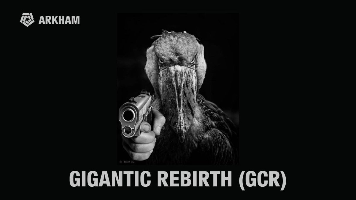 GCR is one of the most famous traders in crypto. Named after his alias  “Gigantic-Cassocked-Rebirth” on the fallen exchange FTX, @GiganticRebirth  became well-known on Crypto Twitter for his elite performance and  sophisticated