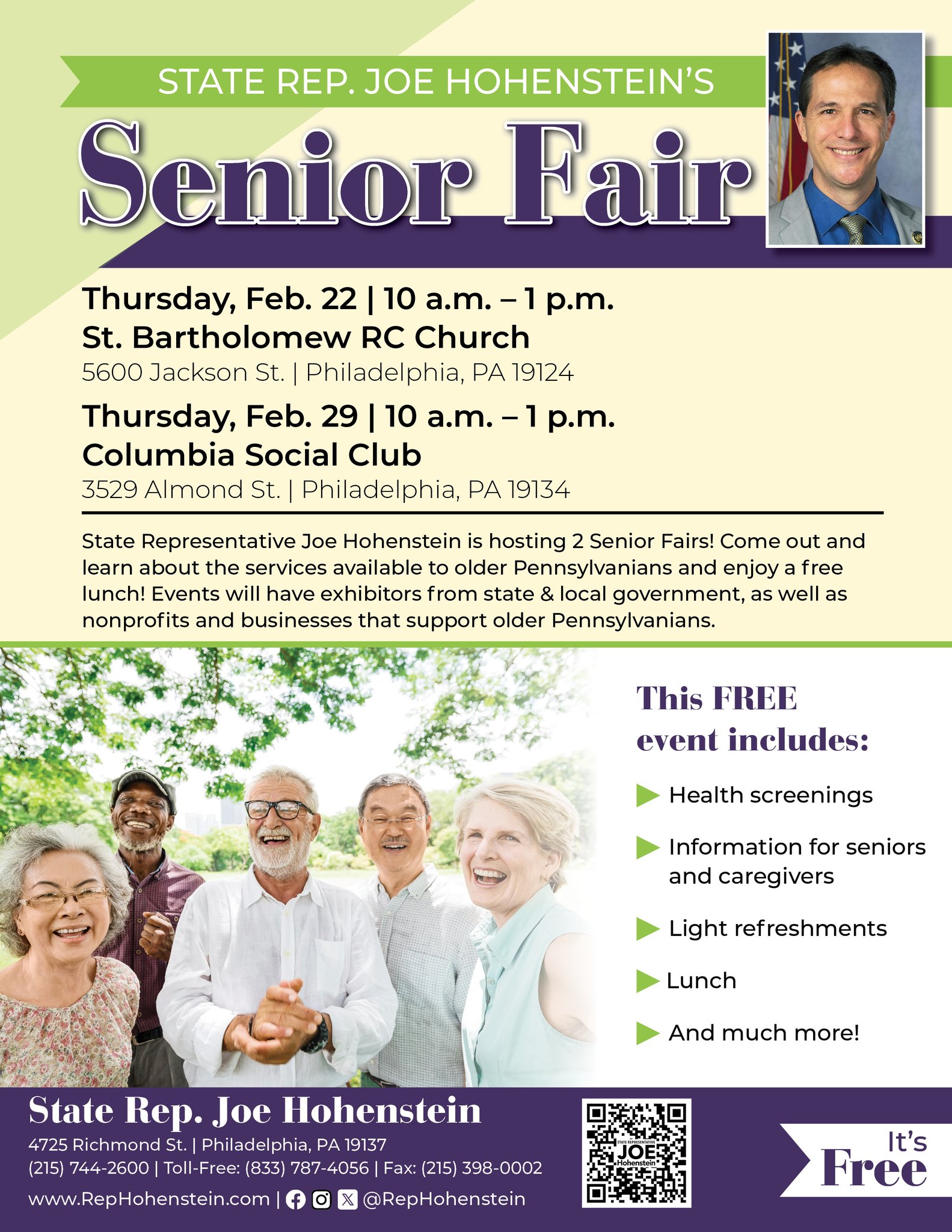 Information for seniors
