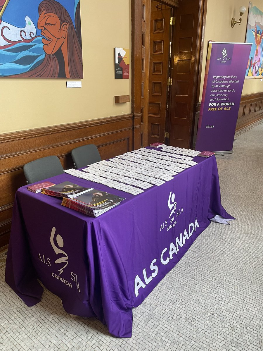 Exciting day at Queen’s Park for <a href="/ALSCanada/">ALS Canada</a>’s Day of Action to advocate for implementing the recommendations outlined in the Ontario Provincial ALS Program #Budget2024