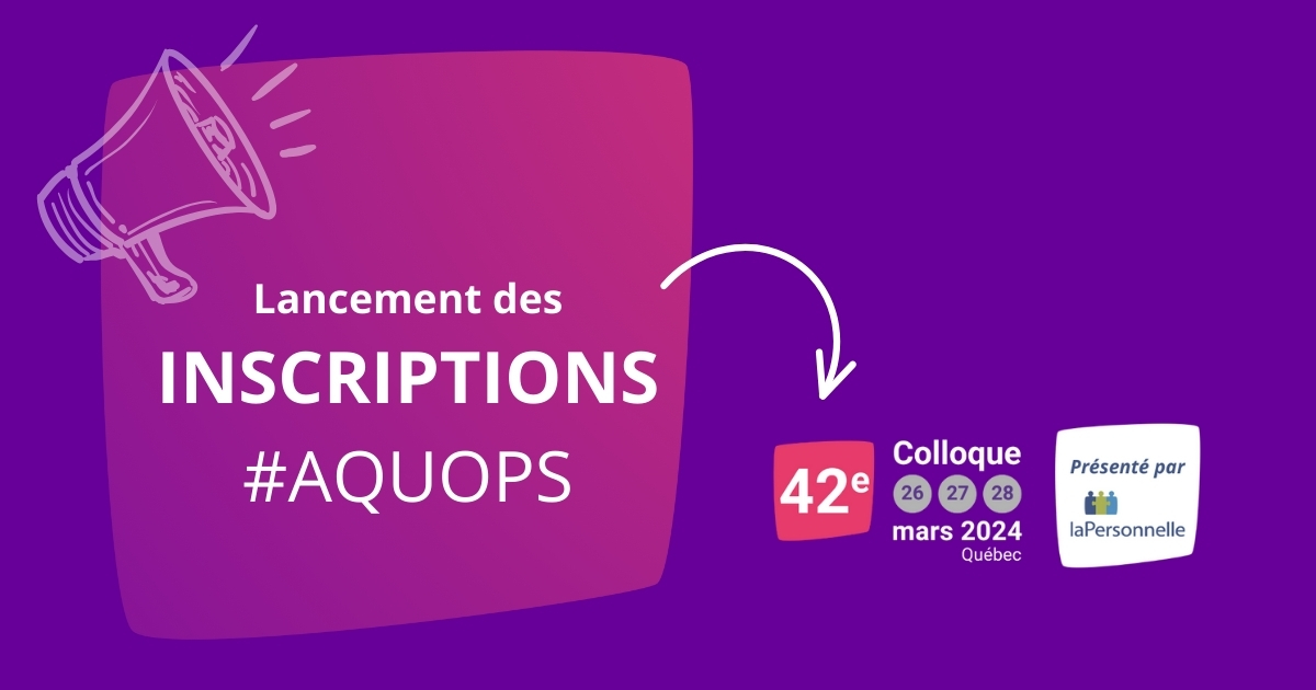Lancement des inscriptions 🚀 Nous sommes très heureux de vous annoncer que les inscriptions sont maintenant ouvertes pour tous! Préparez-vous à vivre l’expérience : « Innover, partager et collaborer ensemble à l'ère de l'IA ». #AQUOPS INSCRIVEZ-VOUS 👉  dashboard.pairconnex.app/ticketing/land…