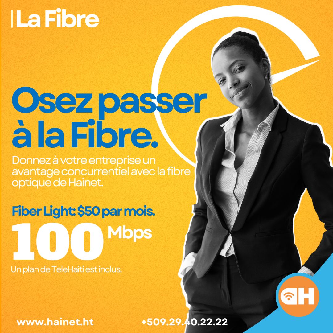 Donnez à votre entreprise un avantage concurrentiel avec la fibre optique de la Hainet