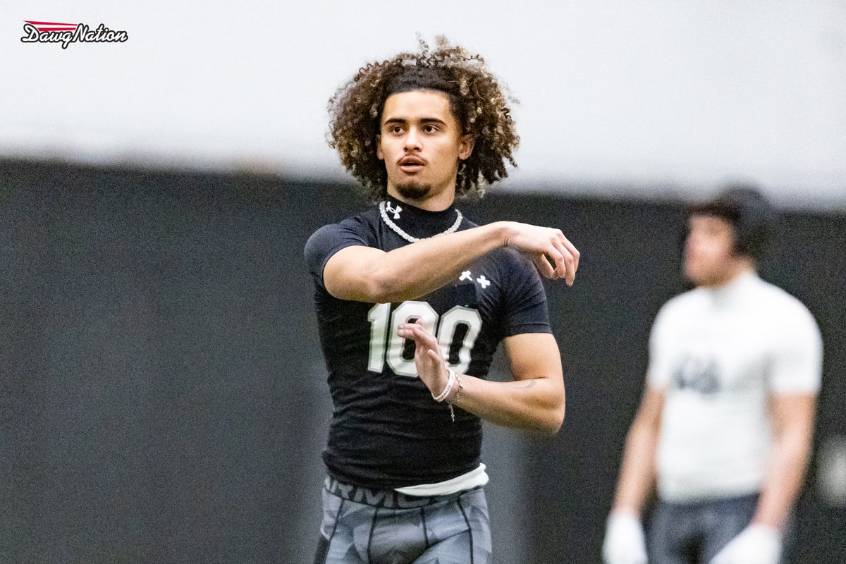 jeffsentell's tweet image. If a team wants to win titles in the playoff era, then not giving up on a rare in-state QB like Julian Lewis has to be a priority.

Is the juice with "Ju Ju" worth the squeeze? What makes him great?

Exploring why UGA aims to pull off the flip from USC.

bit.ly/3UOv0WF