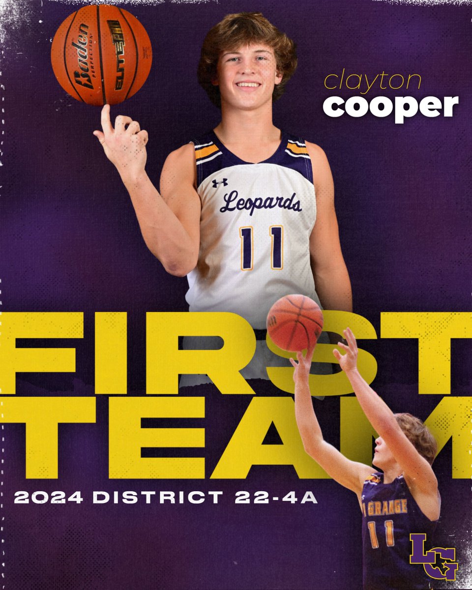 SR Reece Nygren &amp; JR Clayton Cooper have been named to the District 22-4A First Team! Congrats, gentlemen! #BUILTDIFFERENT #OnThePROWL