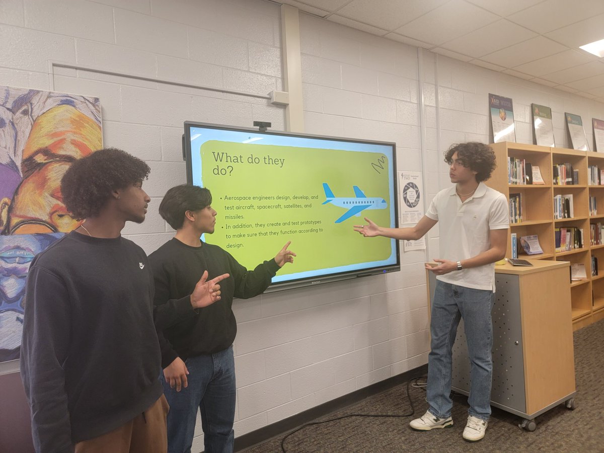 Ridge View CAT Program tweet media