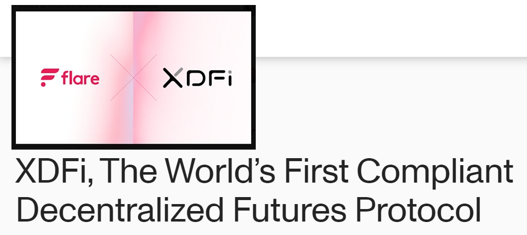 "...The biggest breakthrough in 2024 will be pioneering compliance for decentralized finance.” 
- <a href="/Ripple/">Ripple</a>’s president <a href="/MonicaLongSF/">Monica Long</a> .
Here is the World's First
and
it's on <a href="/FlareNetworks/">Flare ☀️</a> 

flare.network/xdfi-the-world…
