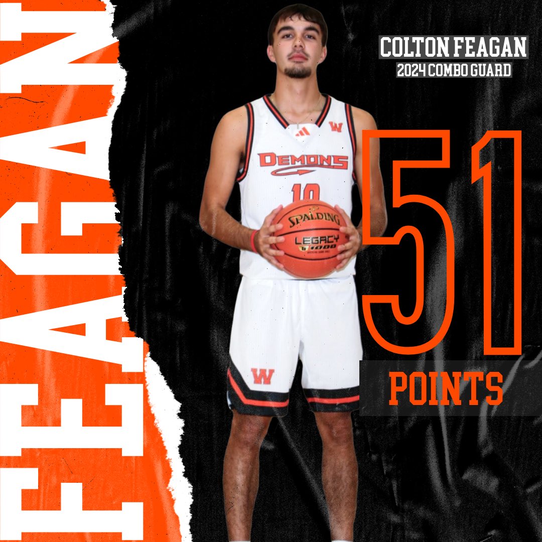 <a href="/coltfeagan/">Colton Feagan</a> set a single game school record scoring 51 points 🔥🔥🔥🔥🔥🔥🔥🔥🔥🔥🔥🔥