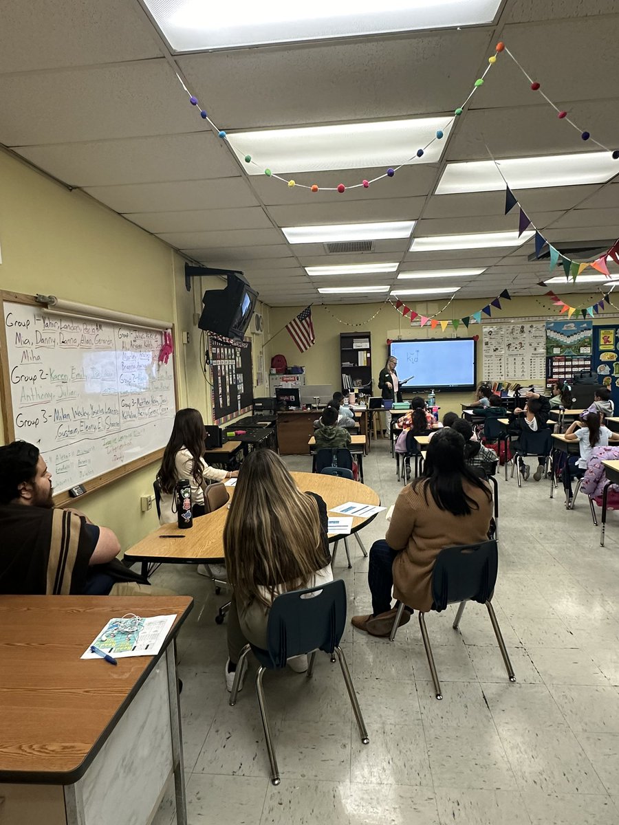 Kensington Park Elementary School tweet media