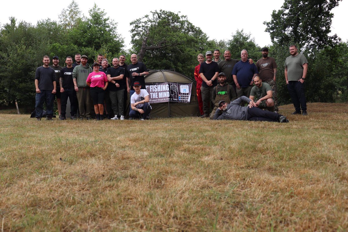 fishingthemind CIC🎣🧠 ®️ (@fishingthemind) on Twitter photo Fishingthemind uses the power of fishing to help people who maybe struggling with their mental health,we supply equipment and bait for those interested in coming along to our social events
We are so proud to have
<a href="/ChrisKirkland43/">Chris Kirkland</a> and <a href="/MattHayesfish/">Matt Hayes</a> as ambassadors 🎣🧠 join us ! Fishingthemind uses the power of fishing to help people who maybe struggling with their mental health,we supply equipment and bait for those interested in coming along to our social events
We are so proud to have
<a href="/ChrisKirkland43/">Chris Kirkland</a> and <a href="/MattHayesfish/">Matt Hayes</a> as ambassadors 🎣🧠 join us !