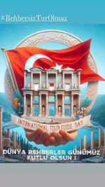 LDulgeroglu's tweet photo. #DünyaRehberlerGünü https://t.co/KQvCBsqpl5