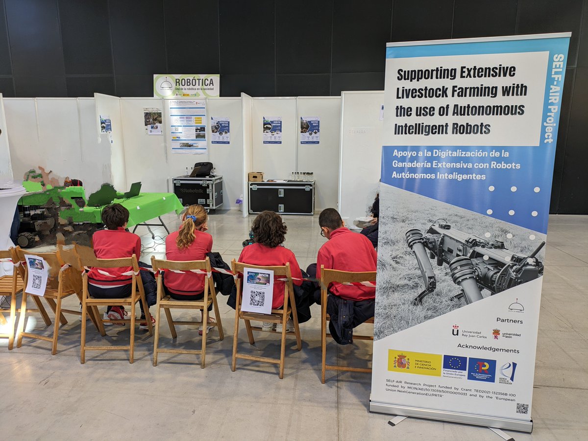 Grupo Robotica Universidad de León tweet media