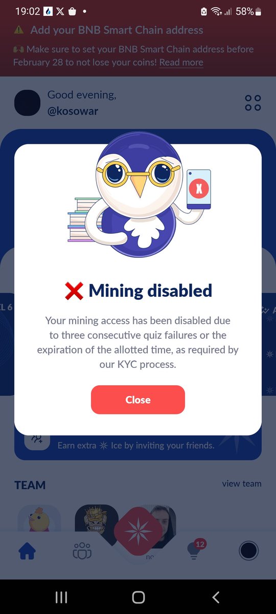 SamirFejziu's tweet photo. @ice_blockchain Do not trust this scam.
I mined it and it is my coin. Why do you scam people? https://t.co/ZsEBKlMNKX