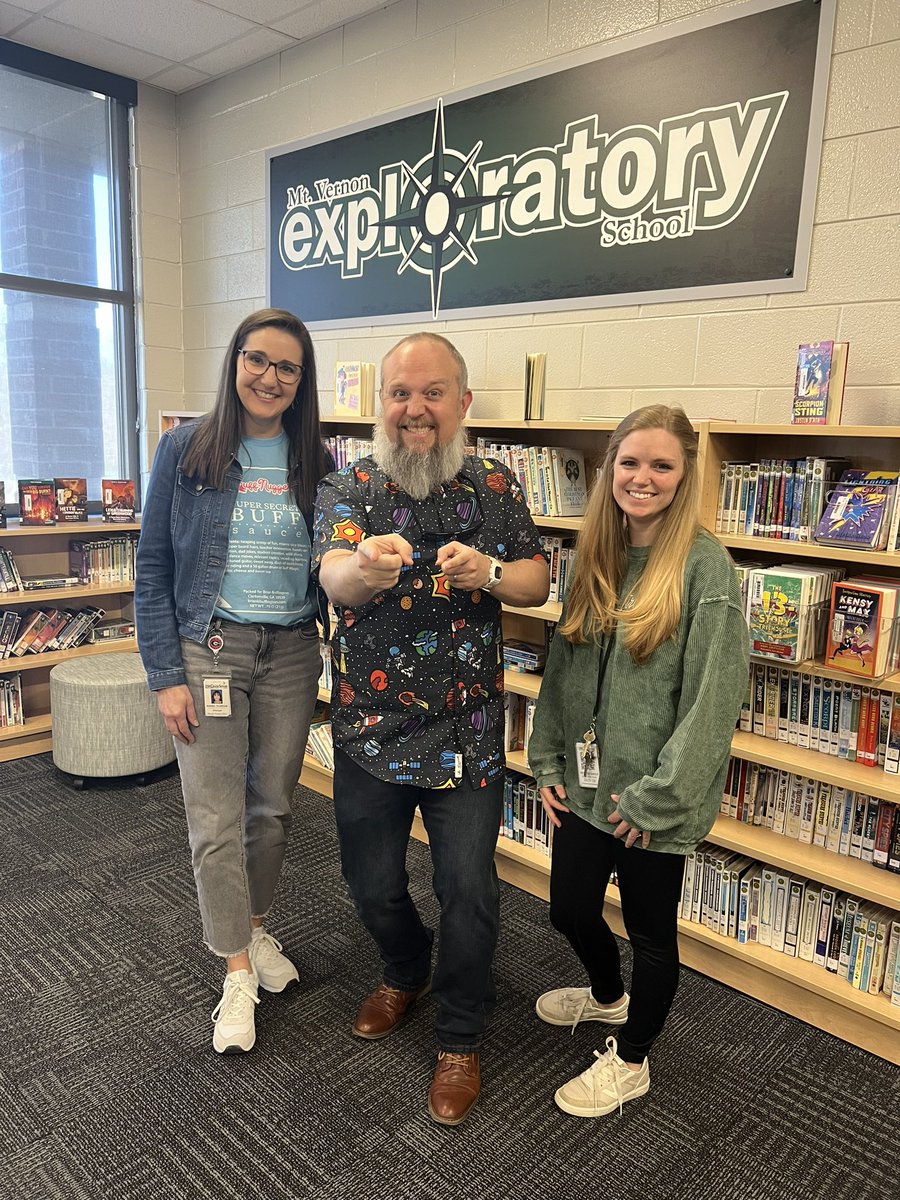 brianbuffington's tweet photo. The @MVESGainesville crew came back from winter break and was ON IT! Shared my favorite Buff Nuggets and AI use scenarios…and then they discovered the @magicschoolai song generator. No one was going stop that PL party. 🎉 @Hall_Schools @jenny_westbrook @LPark_edu @PioneerResa https://t.co/p9LEJpdDCt