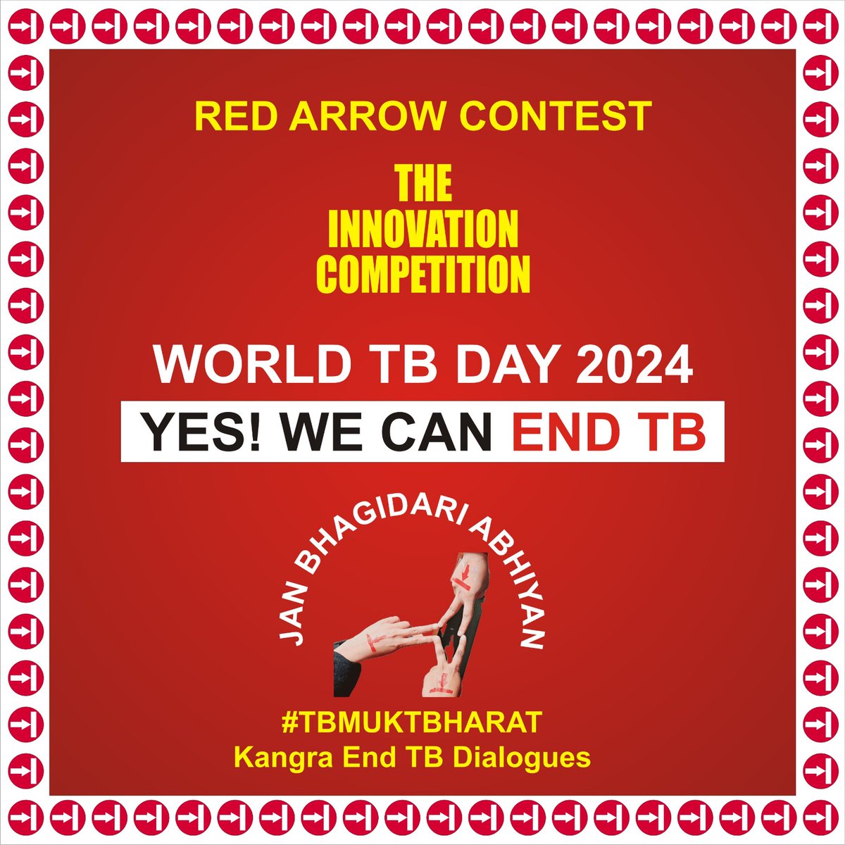 dtohpkgr's tweet photo. 𝐘O𝐔t𝐡 -𝐶H𝐴N𝐺E𝑀A𝐾E𝑅S can
➡️help drive health-seeking behavior
➡️foster positive attitudes towards PwTB
➡️critical 2 enabling environment
#EndTB #TBMuktBharat
#WorldTBDay #YesWeCanEndTB
#EndTBDialogues
@TBHDJ @TbDivision @ddgtb2017 @nishantjeph @DrRaghuramRao @drkiranrade https://t.co/GZohiywjgq