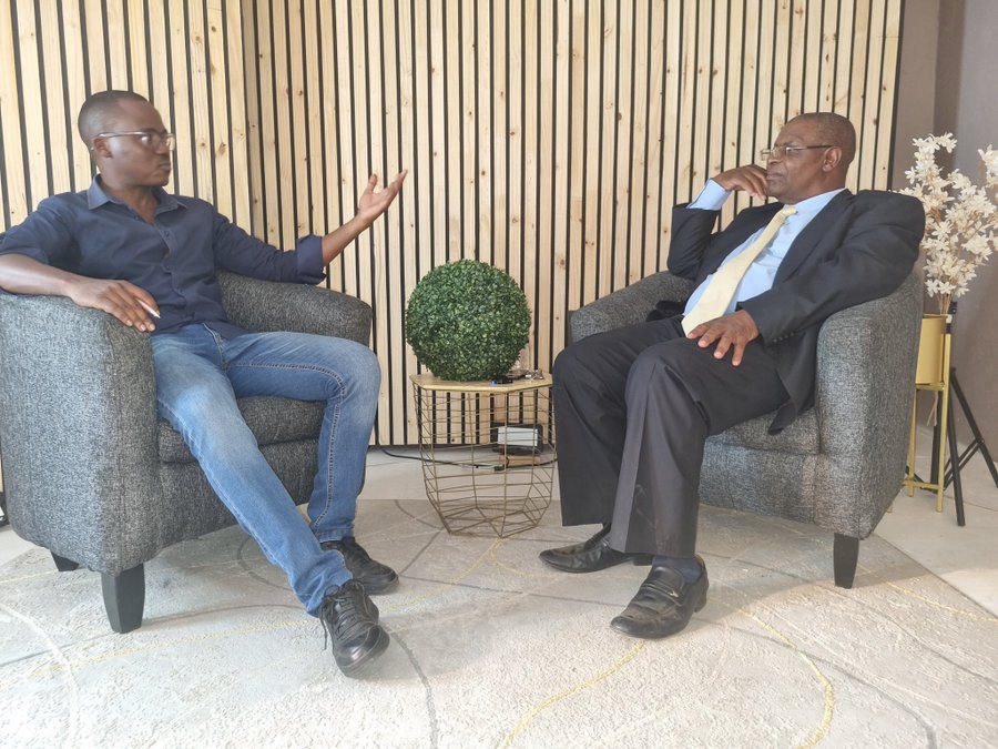 Besides this interview, what else has CCC Mukando-sident done in his 5/90 days in 'office'?