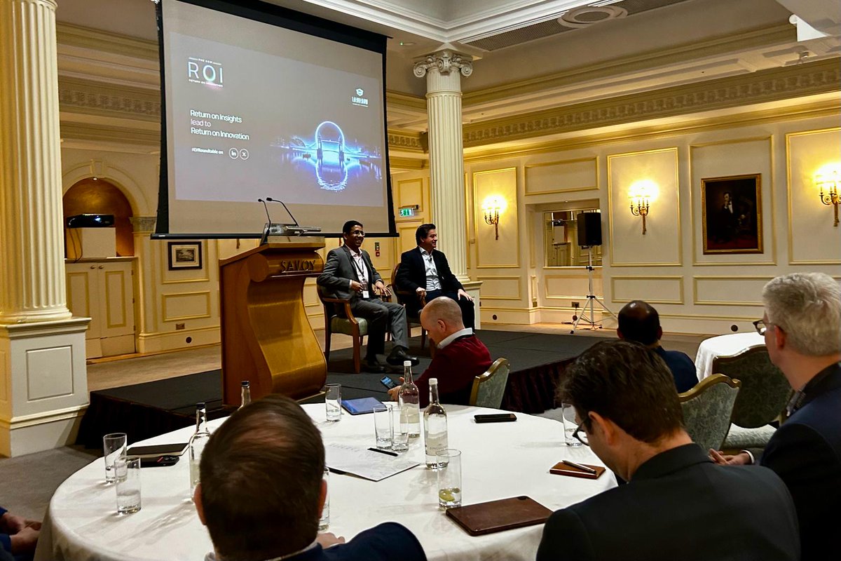 latentview's tweet photo. Alberto Prado from @Unilever and Krishnan Venkata from @latentview share insights on how innovation is not just about maximizing profits but also about building agility, fostering a learning culture, and embracing the inevitable unknowns. #LatentViewRoundtable https://t.co/0QSizqWWvt