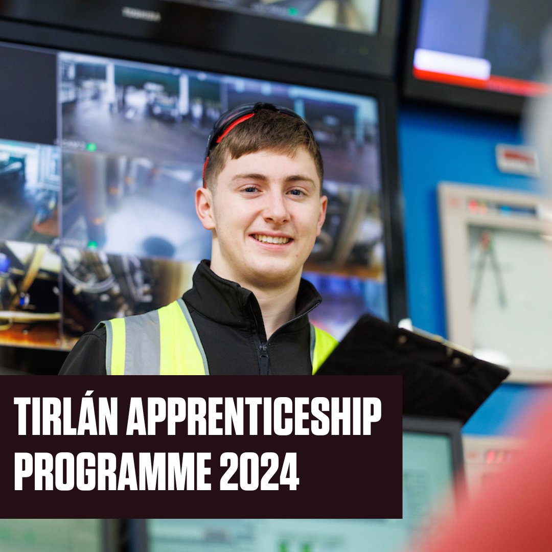 #Ad Tirlán has launched Apprenticeship opportunities in Kilkenny for Mechanical and Electrical crafts. Apply online today! tirlan.com/careers/tirlan…
