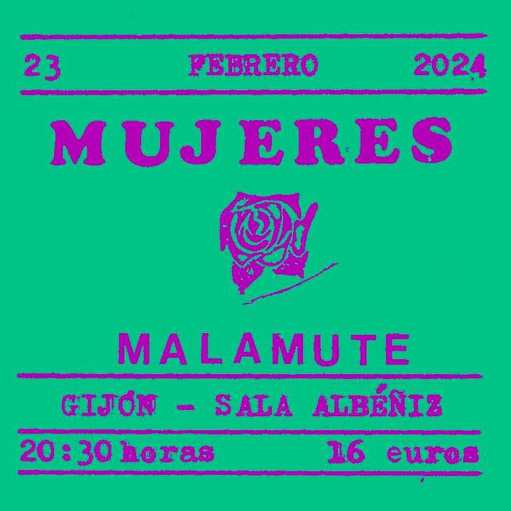 malamutepop's tweet photo. Este finde seguimos girando con el conjunto Mujeres esta vez Gijón y Coruña🌹 https://t.co/EjRdulpAjG
