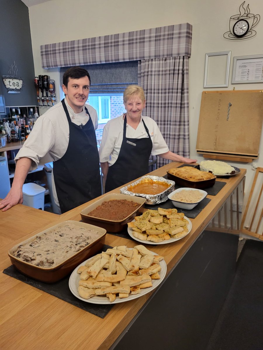 FirthHouse's tweet photo. #residentschoice #menutasting Spring/Summer menu tasting today over 50% of our residents took part. Very interactive session and good conversations, a great engagement session @AnchorLaterLife @NAPAlivinglife @RachelDoddSmit2 @CRMSupport1 https://t.co/53jNimAjH1