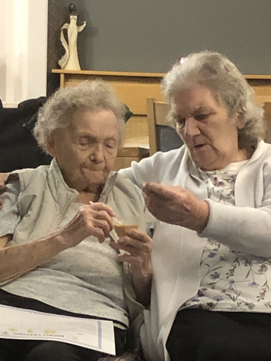 FirthHouse's tweet photo. #residentschoice #menutasting Spring/Summer menu tasting today over 50% of our residents took part. Very interactive session and good conversations, a great engagement session @AnchorLaterLife @NAPAlivinglife @RachelDoddSmit2 @CRMSupport1 https://t.co/53jNimAjH1