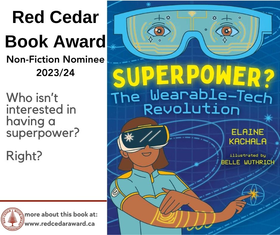 Red Cedar Book Award tweet media