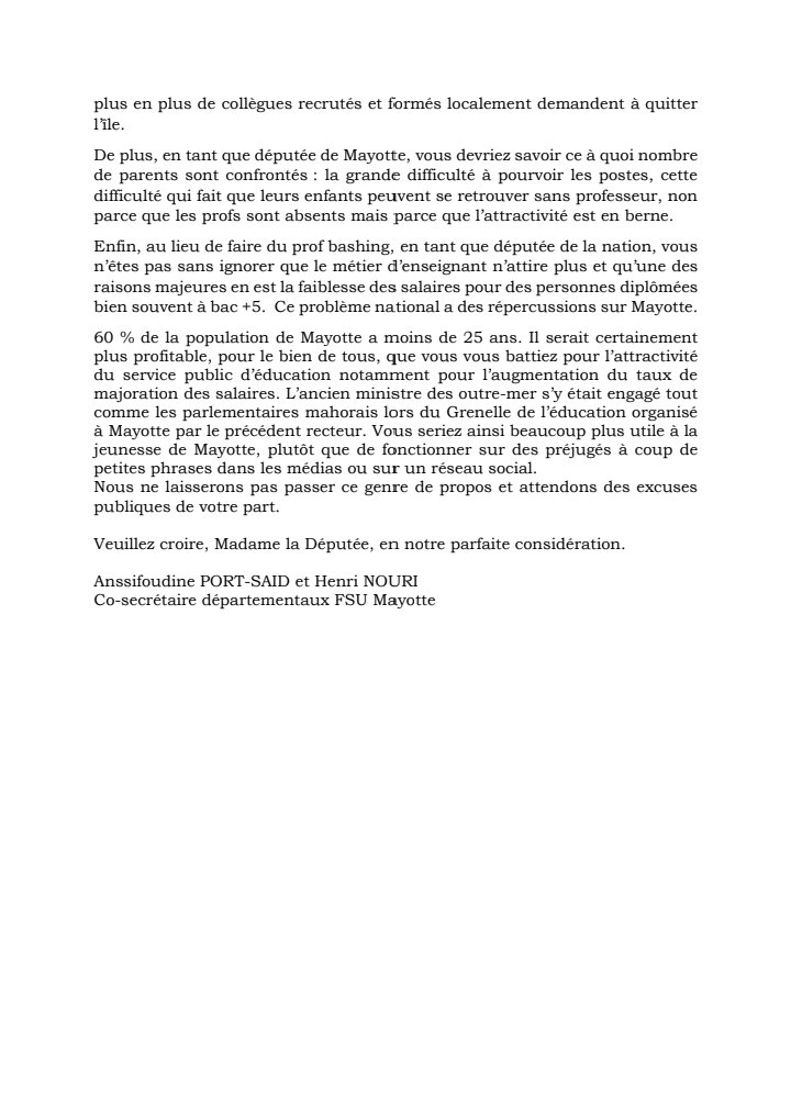 Snes Mayotte (@snesmayotte) on Twitter photo 