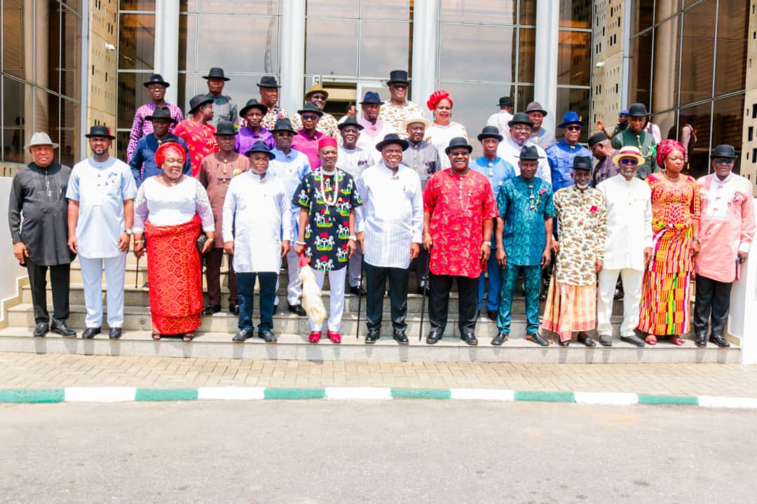 Governor Douye Diri tweet media