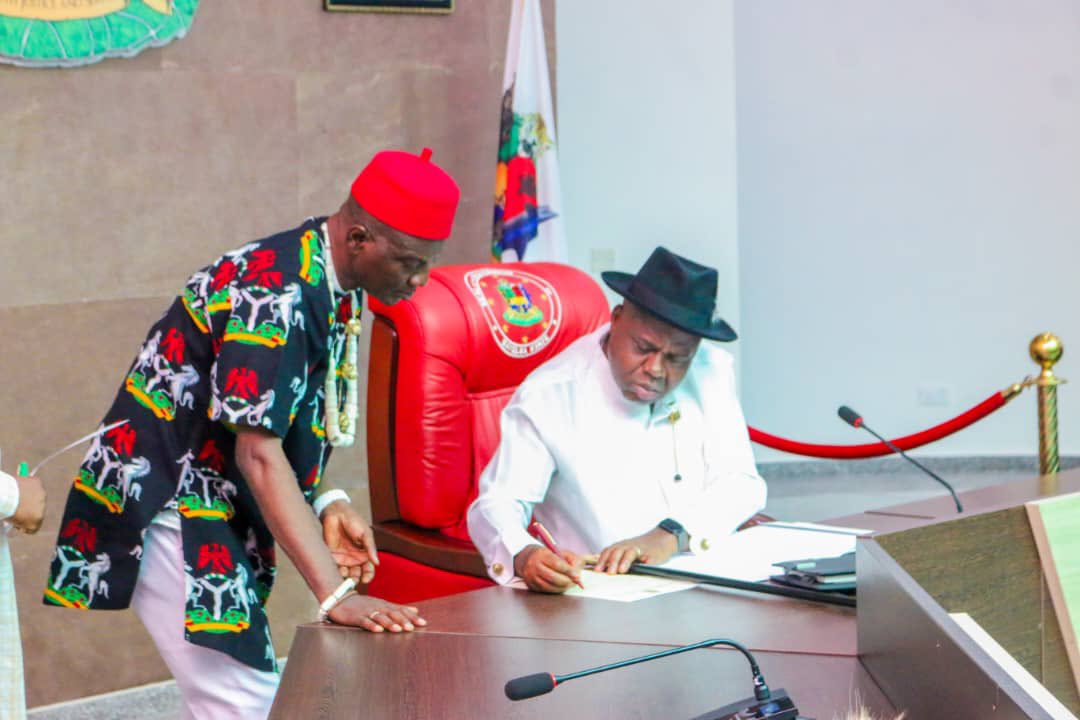 Governor Douye Diri tweet media