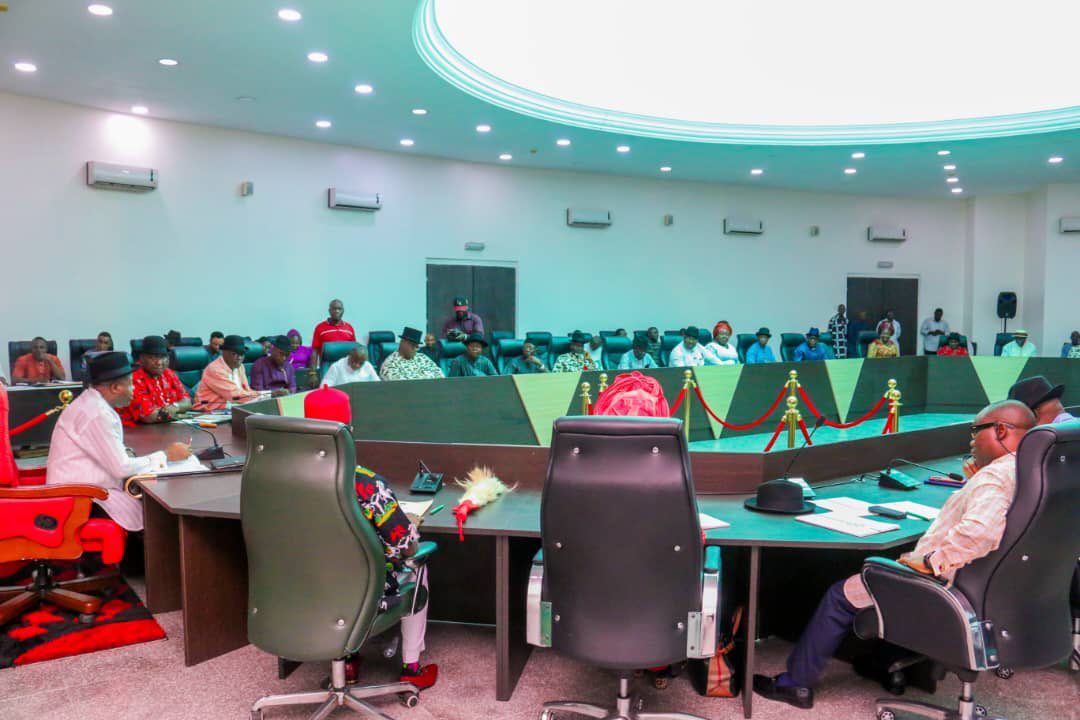 Governor Douye Diri tweet media