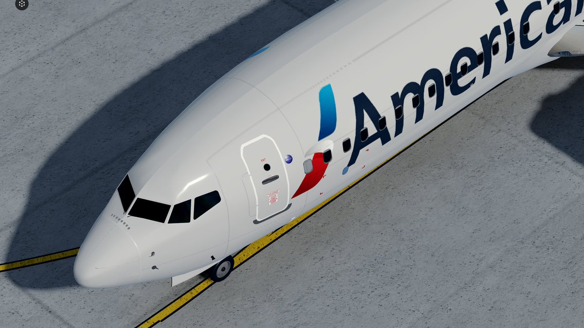 AAmericanROBLOX's tweet photo. Make sure to catch our 737-800 Inaugural this Saturday, 2/24/24! More information can be found in our Discord Server. https://t.co/O2RBEUZt3J