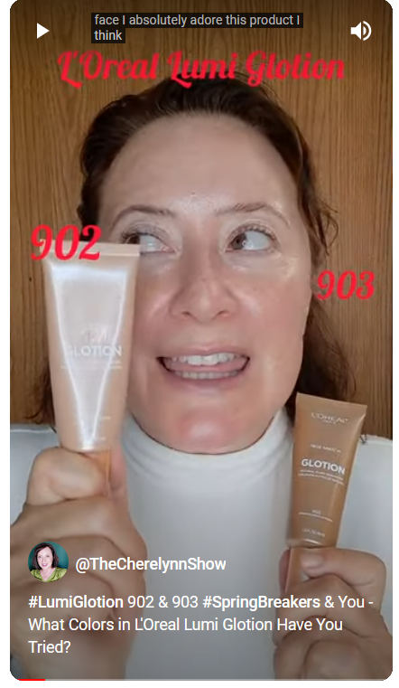 Cherelynn's tweet image. #LumiGlotion update! 902 or 903 ? 
youtube.com/shorts/BAHp-gQ…

#BblogRT