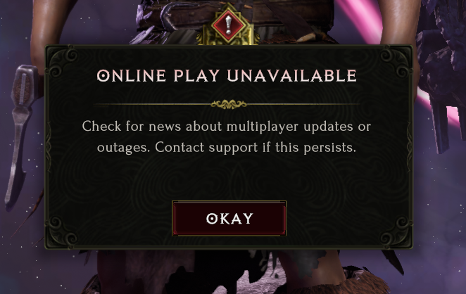 Laoralur's tweet photo. @LastEpoch Transitions ? We cant even log in. While all streamers are playing. #streamerclient Whats next? Improved droprates for streamers? @LastEpoch explain yourselves. https://t.co/77cj15yPUX