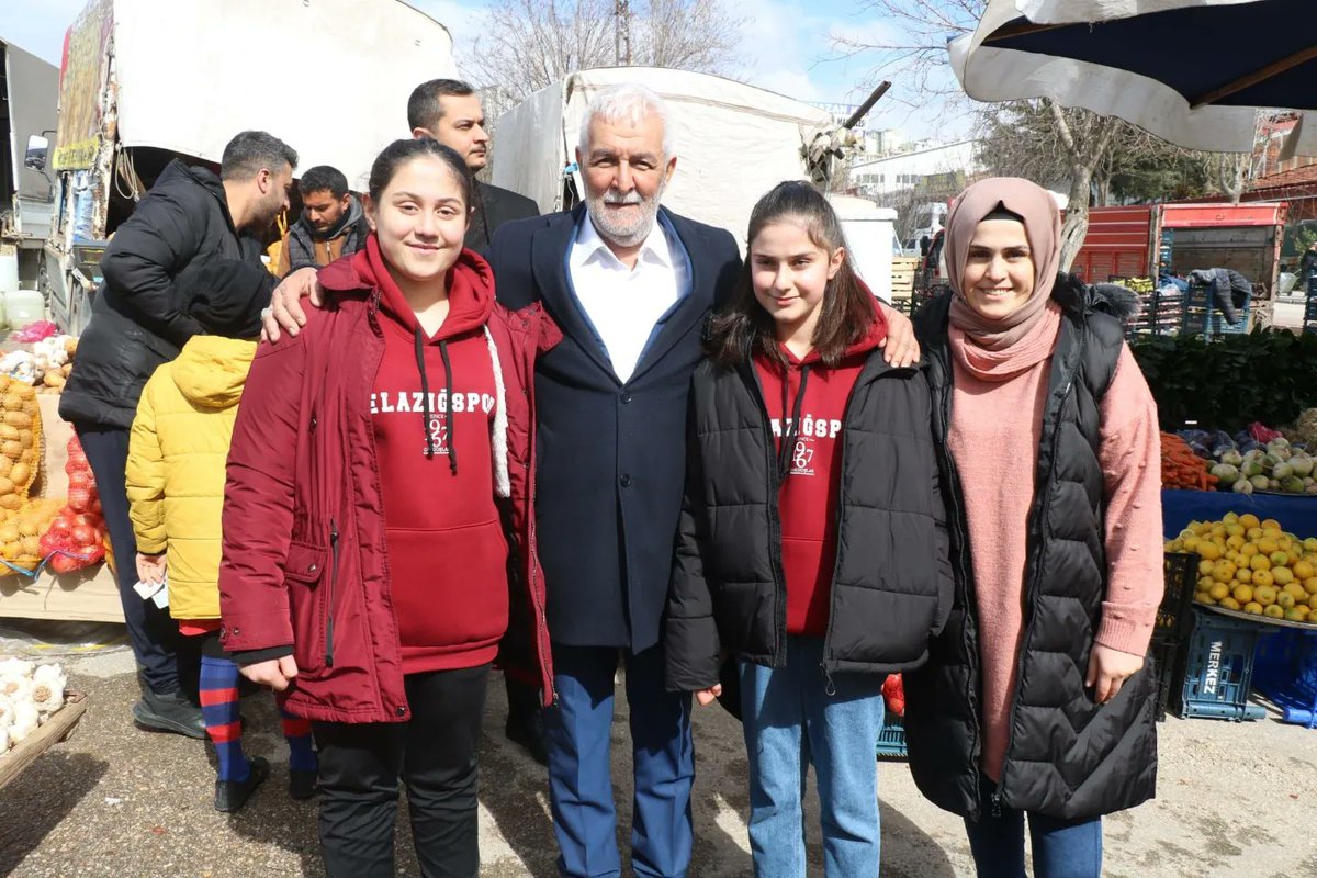 Elazığ’ın yolu hak yolu, yeri ecdat yurdudur.”

#ElazığMuradınaErecek
#HalkımızDeğişimdeKararlı