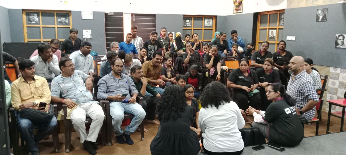 chandancampaign's tweet photo. Advancing organising efforts of #GigEconomy workers in service sector.

https://t.co/vgRTe3bUyZ 

#platformeconomy 
#futureofwork 
#farmersworkersunity 

@Shut_downAmazon @IAATW_Org
@wpcn_ind @TGPWU @Connect_IFAT @asianlabour @nirmalgorana2 @BCernusa @isha_bhallamudi https://t.co/0YNenMtTEr